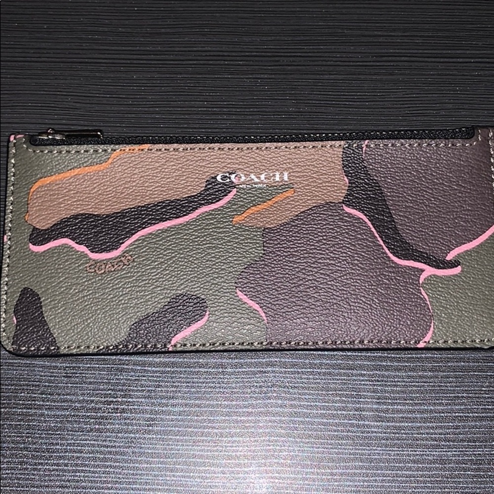 Coach ultra slim wallet